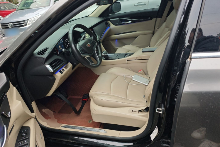 凯迪拉克CT6 2016款 28T 时尚型中控内饰19