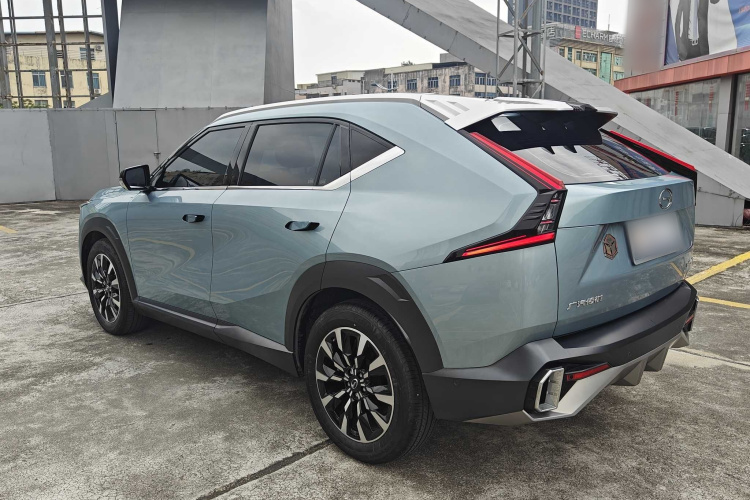 广汽传祺 影酷 2022款 1.5T 超新星Max版车身外观6008