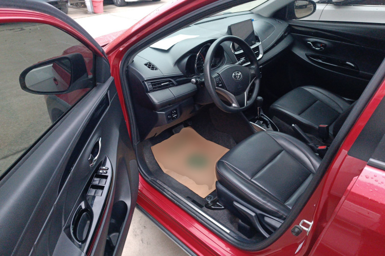 丰田 YARiS L 致炫 2021款 致炫X 1.5L CVT尊贵版中控内饰20