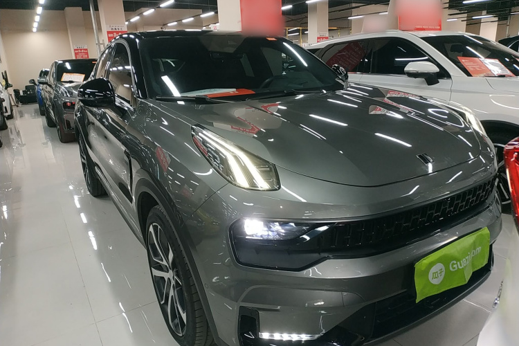 领克05 2020款 2.0TD 四驱劲Halo车身外观3