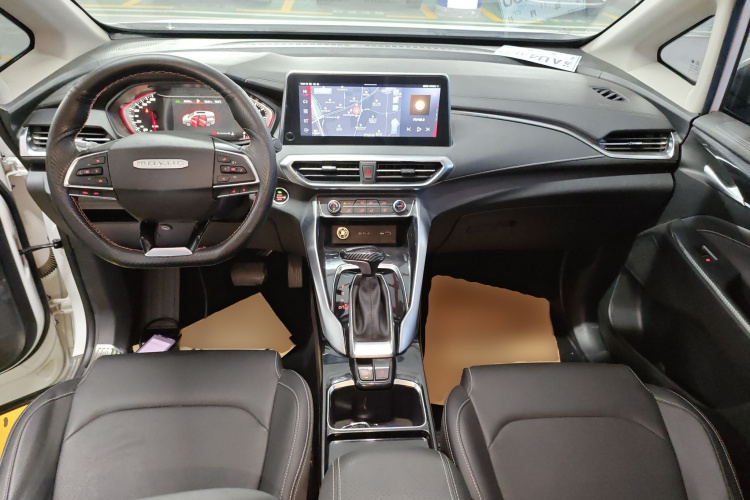 上汽大通MAXUS 大通G50 2019款 1.5T 首发款自动豪华版 6座中控内饰12