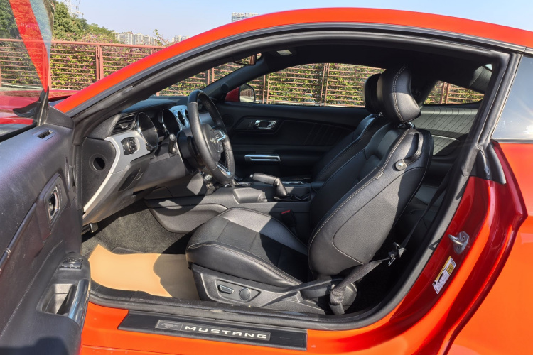 福特 Mustang 2017款 2.3T 性能版中控内饰7001