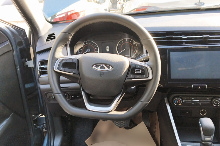 奇瑞 瑞虎3X 2021款 PLUS 1.5L CVT痛快红枣版II型中控内饰13