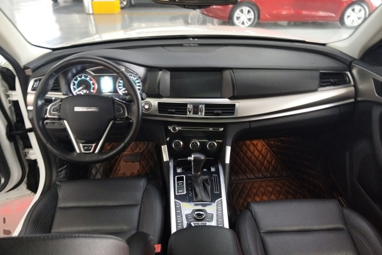 哈弗H7 2016款 蓝标H7 2.0T 自动豪华型中控内饰12