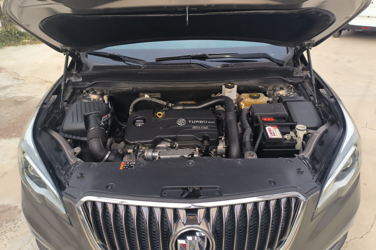 别克 昂科威 2016款 20T 两驱精英型机舱底盘24