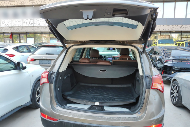 别克 昂科威 2019款 28T 四驱精英型 国V机舱底盘23