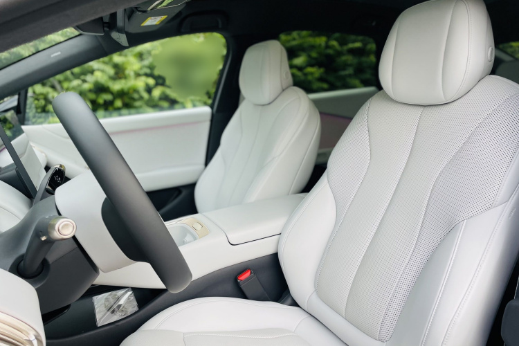 小鹏P7+ 2024款 长续航 Max中控内饰7004