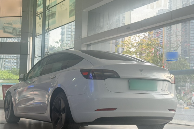 特斯拉 Model 3 2022款 后轮驱动版车身外观6006