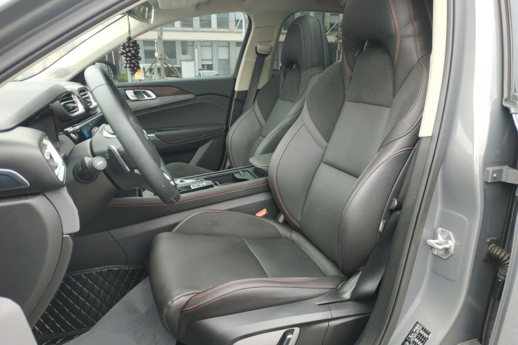 领克02 2019款 1.5T DCT两驱劲Pro版 国VI局部细节19