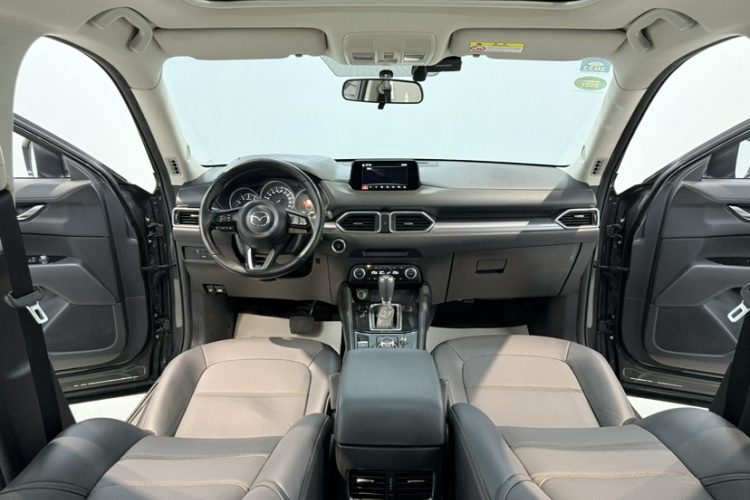 马自达CX-5 2020款 改款 2.0L 自动两驱智慧型中控内饰7001