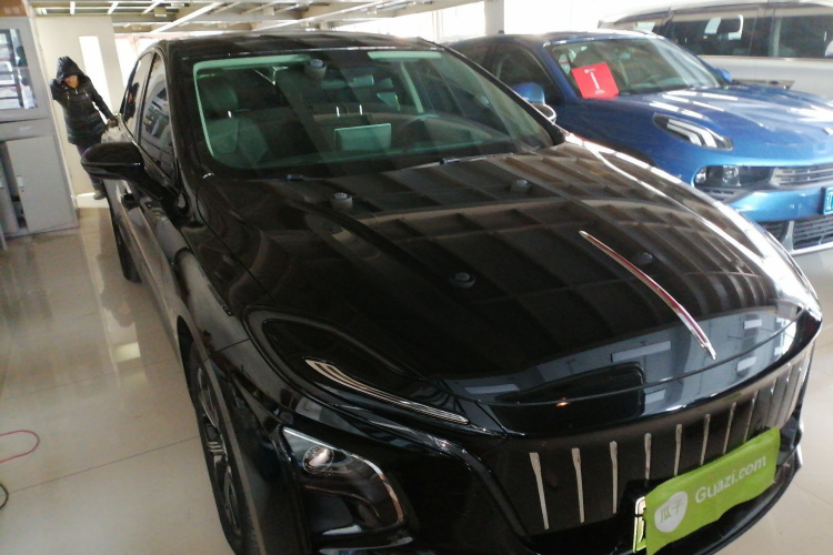 红旗E-QM5 2021款 网约充电 基础版 5座车身外观6002