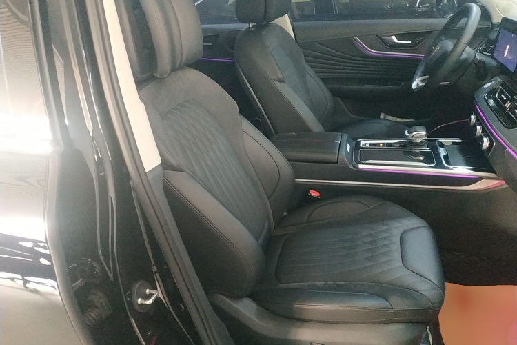 红旗HS5 2023款 2.0T 旗享Pro版局部细节41