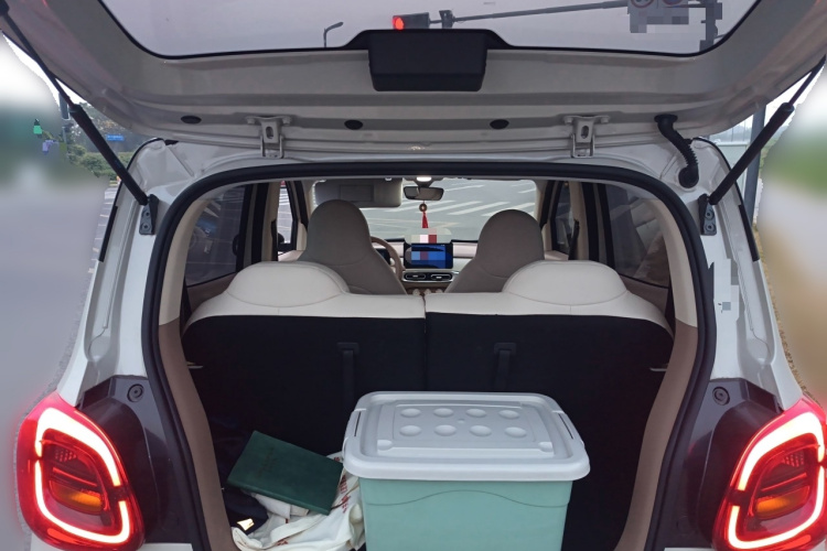 五菱汽车 宏光MINIEV 2025款 四门版 臻享+款局部细节23