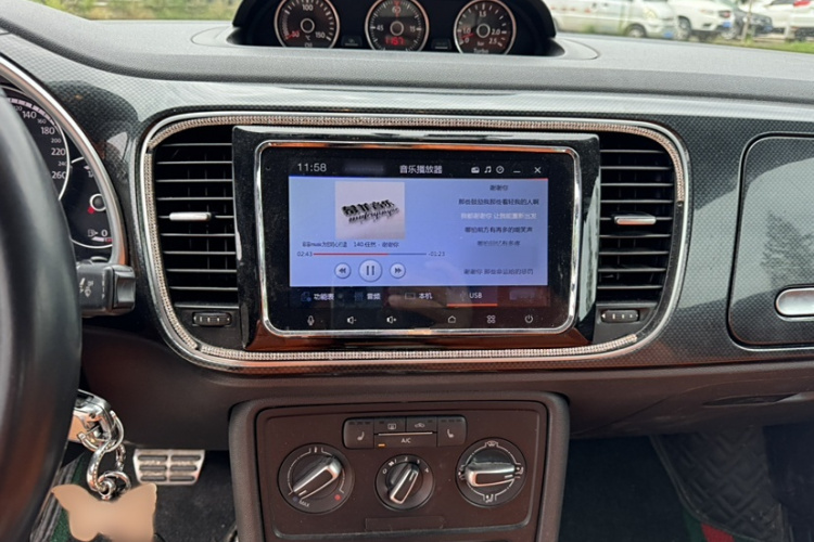 大众 甲壳虫 2015款 380TSI中控内饰7003