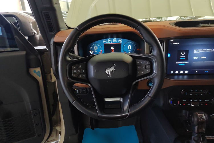 福特烈马 2024款 2.3T 长滩中控内饰13