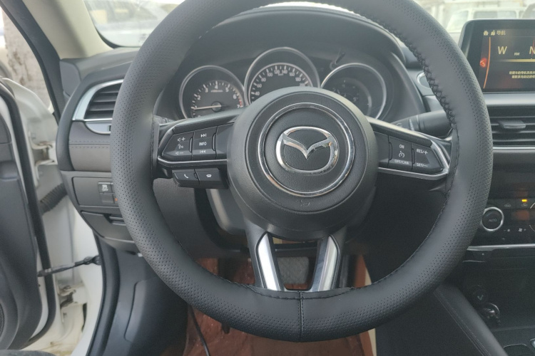 马自达 阿特兹 2018款 2.5L 蓝天运动版 国V中控内饰13