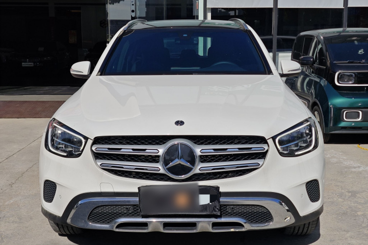 奔驰GLC 2020款 GLC 260 L 4MATIC 动感型车身外观6002