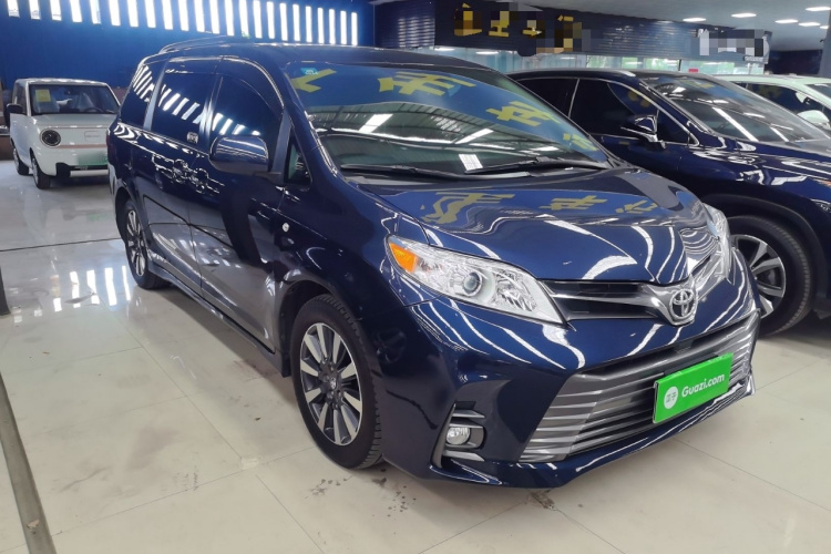 丰田Sienna（平行进口） 车身外观6002