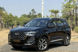 奇瑞 瑞虎7 2024款 1.5T CVT尊贵版