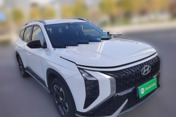 北京现代ix35 2023款 沐飒 2.0L 豪华版DLX车身外观3