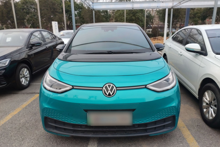 大众ID.3 2021款 Pro 极智版车身外观2