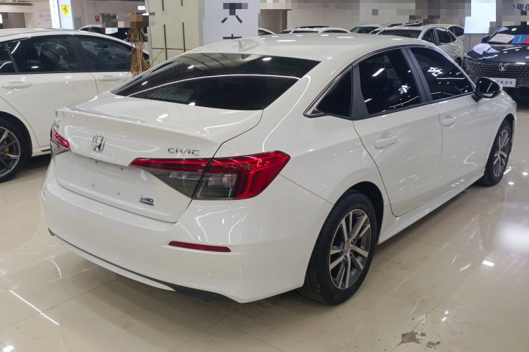 本田 思域 2023款 240TURBO CVT劲势版车身外观7