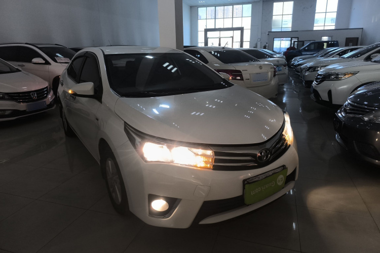 丰田 卡罗拉 2014款 1.6L CVT GL车身外观3