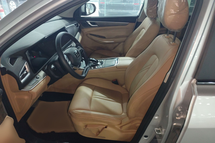 蓝电E5 2023款 1.5L DE-i 100KM畅享型 5座中控内饰19