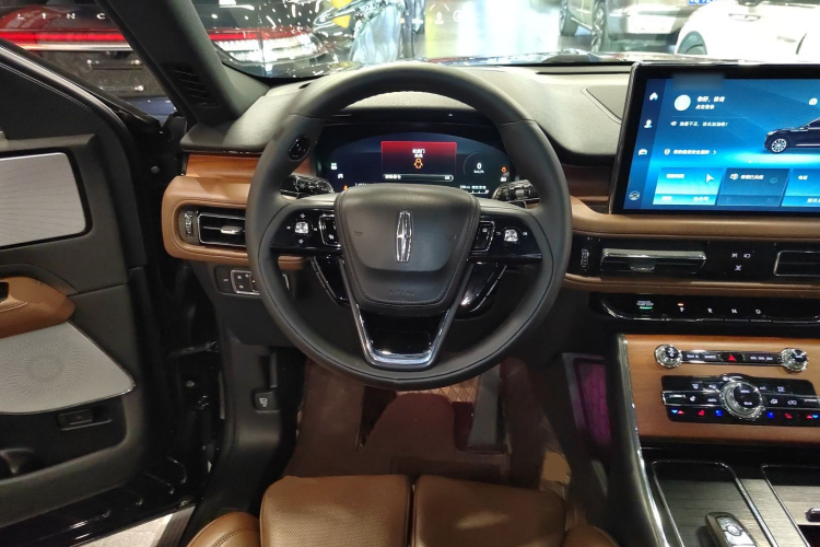 林肯 飞行家 2021款 3.0T V6 四驱行政版中控内饰13