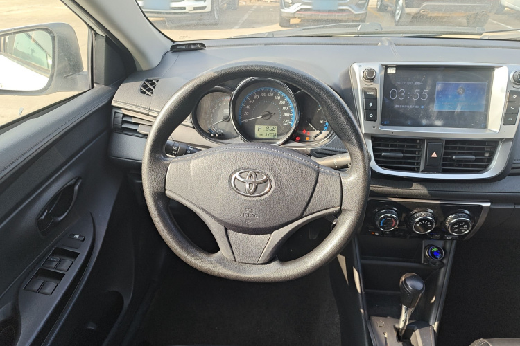 丰田 YARiS L 致炫 2016款 改款 1.5E CVT魅动版中控内饰13