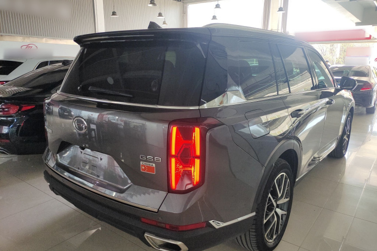 广汽传祺 传祺GS8 2022款 领航系列 2.0TGDI 两驱尊贵版（七座）车身外观7