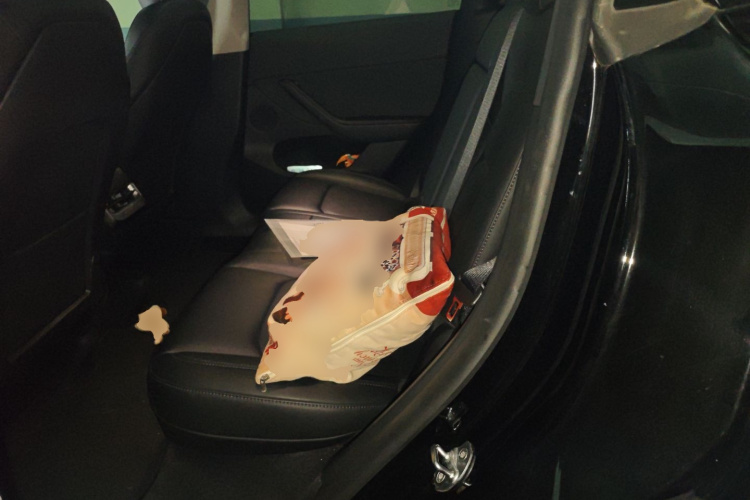 特斯拉 Model Y 2023款 后轮驱动版中控内饰21