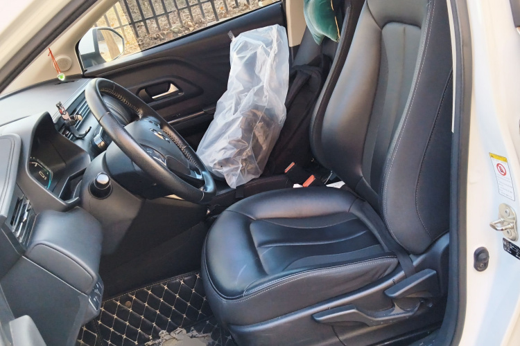 欧拉iQ 2018款 高续航版 智联型中控内饰19