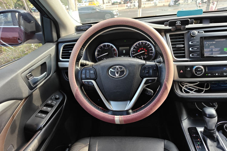 丰田 汉兰达 2017款 2.0T 四驱豪华版 7座中控内饰13