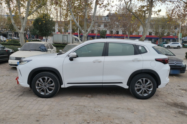 星途追风 2020款 乘风破浪版 1.5T CVT星睿版车身外观6003