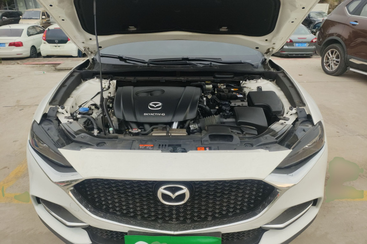 马自达CX-4 2021款 2.0L 自动两驱蓝天活力版局部细节24