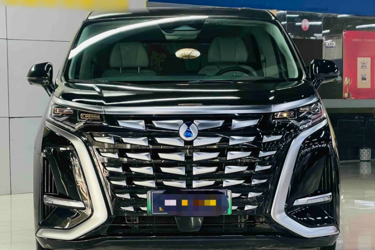 腾势D9 2024款 DM-i 970 豪华型车身外观6005