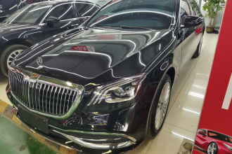 奔驰S级 2020款 S 350 L 商务型 臻藏版