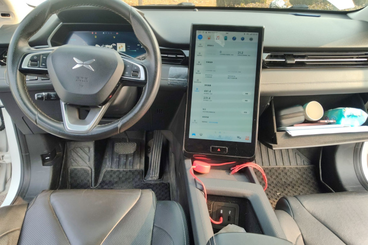 小鹏G3 2019款 智享版中控内饰12