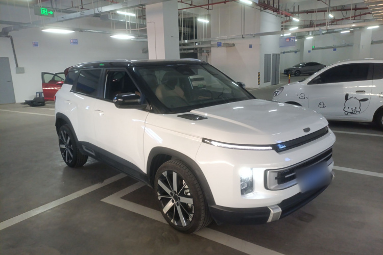 吉利汽车 吉利icon 2023款 1.5TD 主角车身外观3