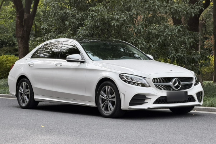 奔驰C级 2021款 C 200 L 时尚型运动版车身外观6002