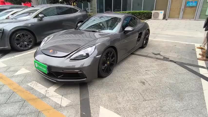 保时捷718 2020款 Cayman 2.0T检测视频1