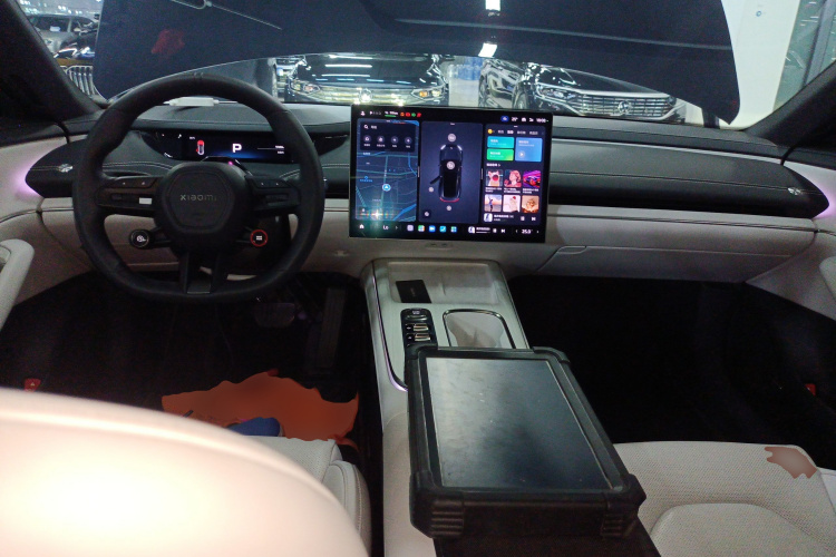 小米汽车 小米SU7 2024款 后驱超长续航高阶智驾Pro版中控内饰12