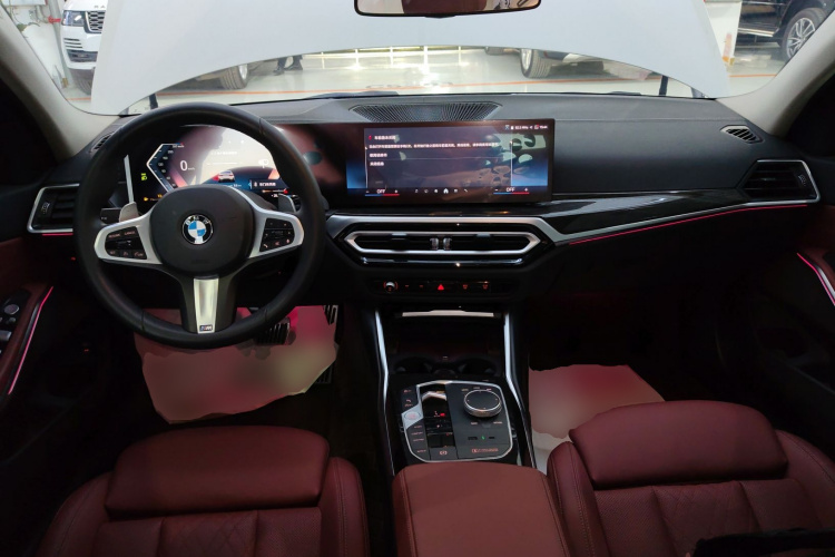 宝马3系 2024款 325Li M运动套装中控内饰12