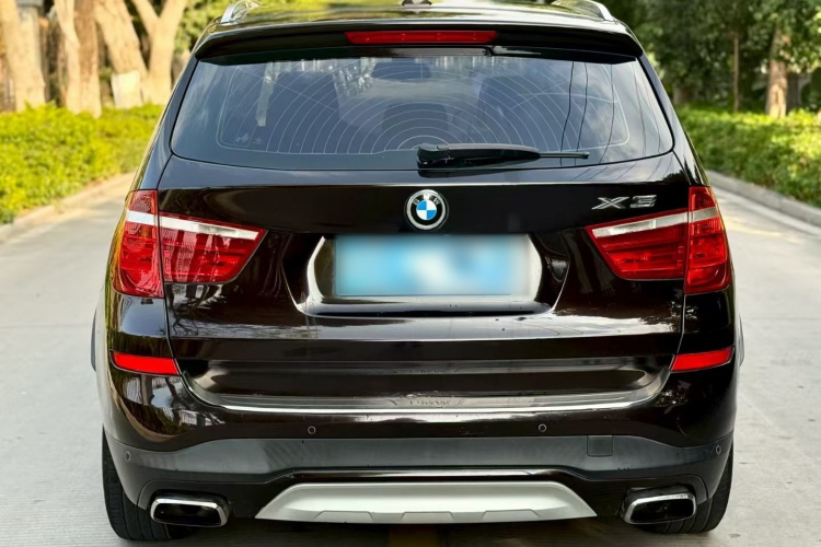 宝马X3(进口) 2014款 xDrive20i X设计套装车身外观6004