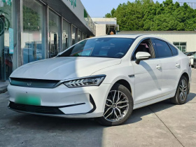比亚迪 秦PLUS 2021款 EV 500KM 豪华型