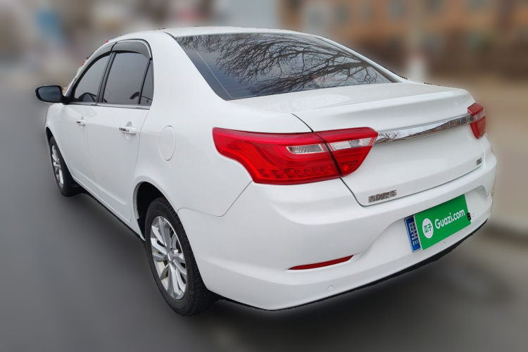 吉利汽车 远景 2020款 1.5L 手动亚运版车身外观5