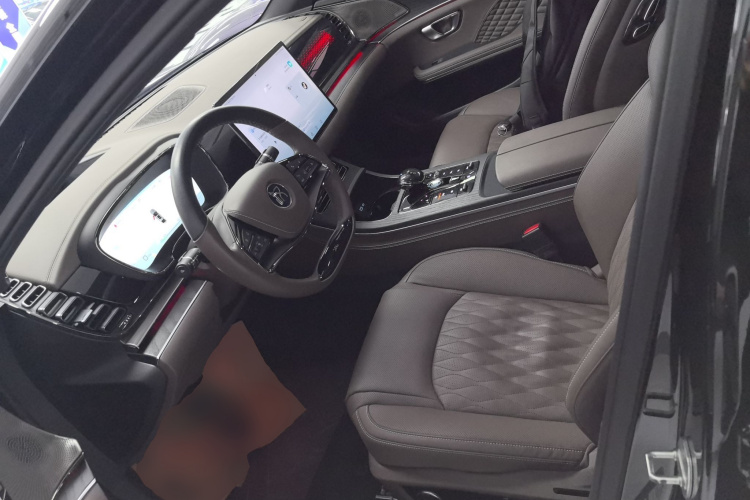 比亚迪 汉 2022款 EV 创世版 715KM前驱旗舰型局部细节19