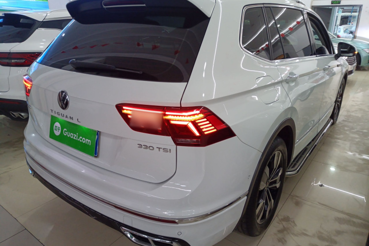 大众 途观L 2023款 330TSI 自动两驱R-Line旗舰版车身外观6005