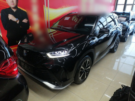 丰田 皇冠陆放 2021款 2.5L HEV四驱尊贵版